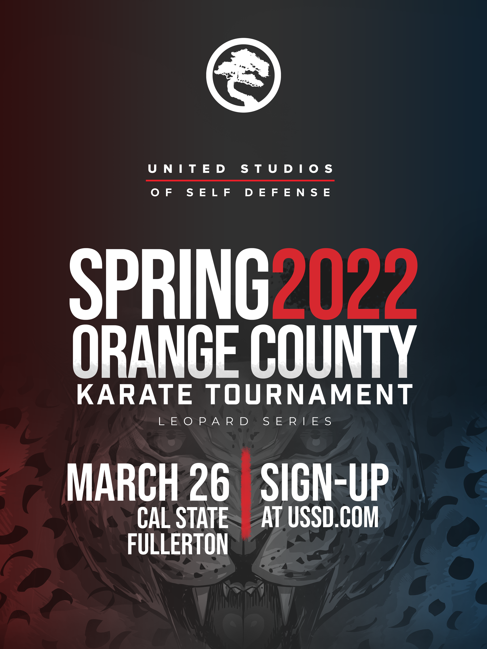 2022 Orange County USSD United Studios of Self Defense Kempo Karate Tournament